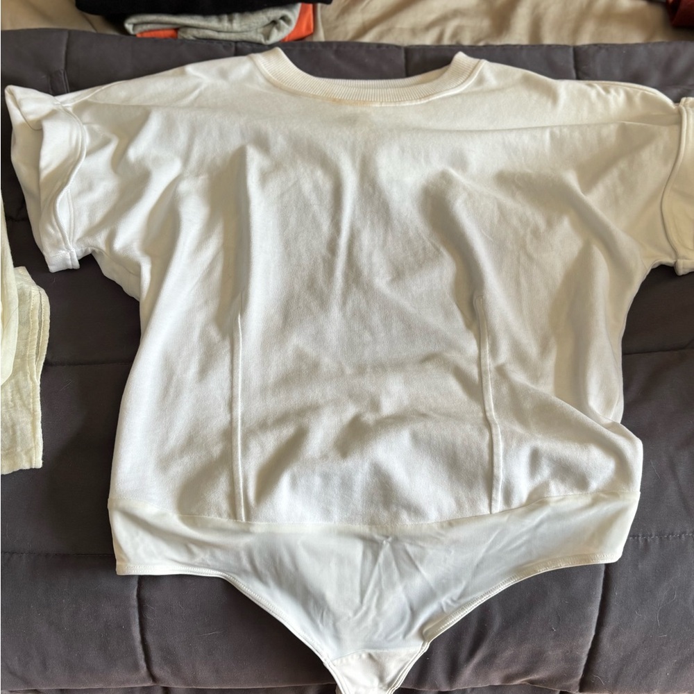 Lululemon Heavy T Shirt Bodysuit